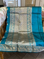 Supriya: Pure Silk Kadhuwa Banarasi