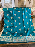 Supriya: Pure Silk Kadhuwa Banarasi