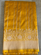 Basanti: Lightweight Kadhuwa Benarasi