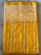Basanti: Lightweight Kadhuwa Benarasi
