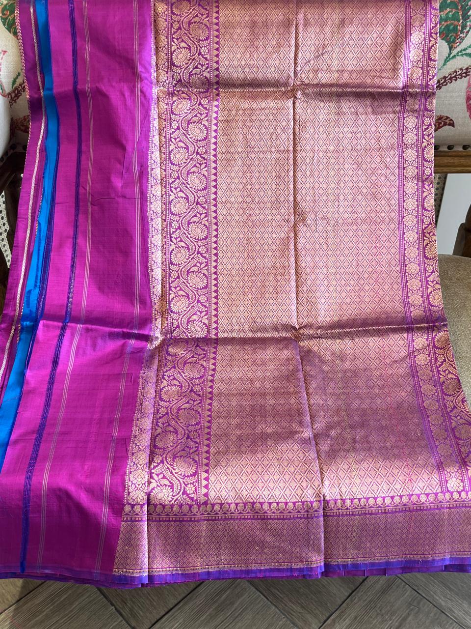 Rangat: Lightweight Kadhuwa Benarasi