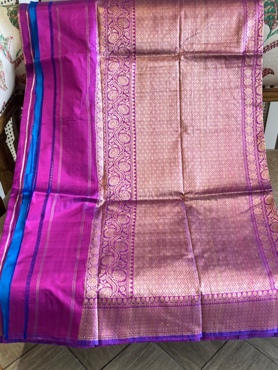 Rangat: Lightweight Kadhuwa Benarasi