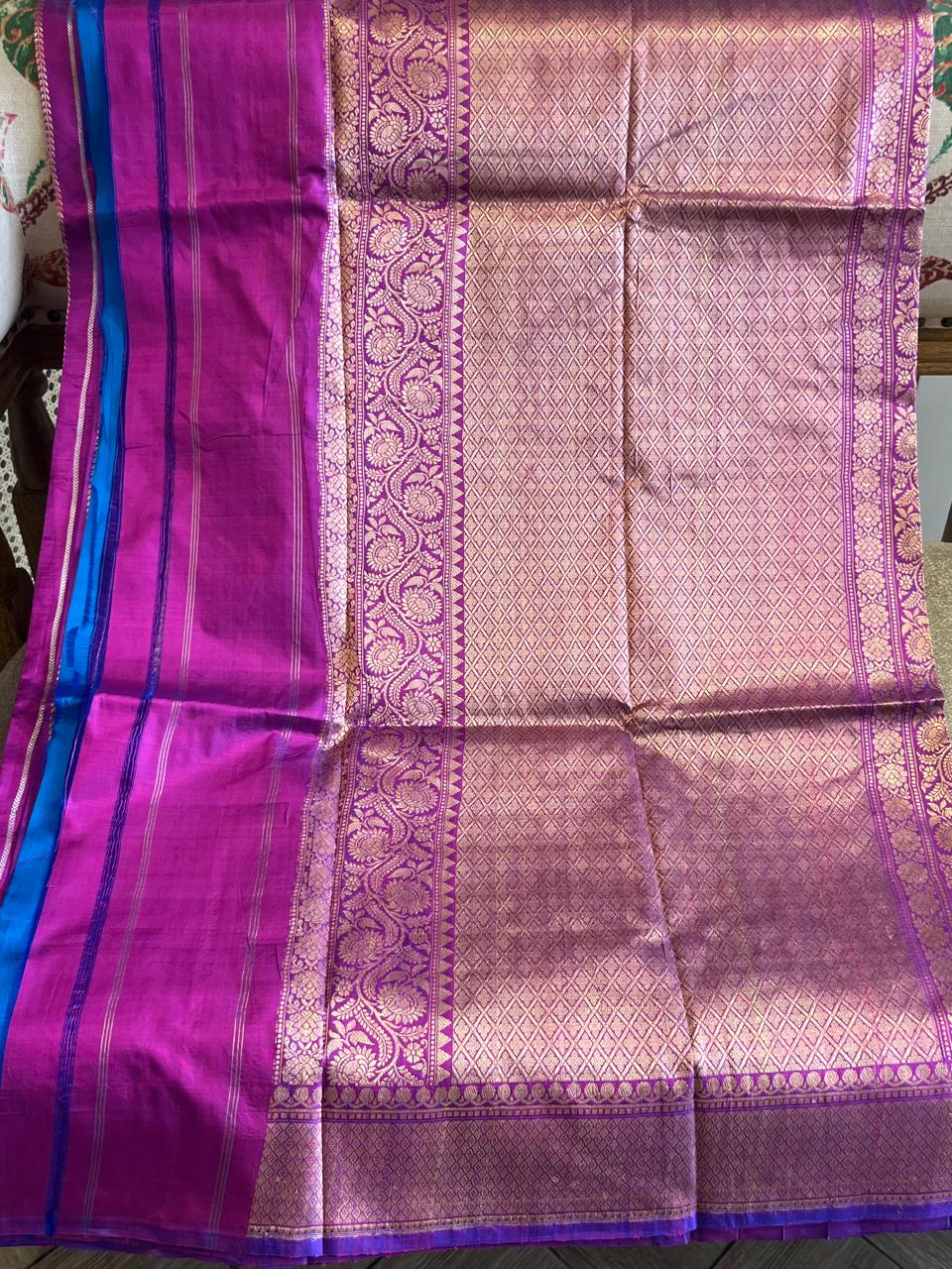 Rangat: Lightweight Kadhuwa Benarasi