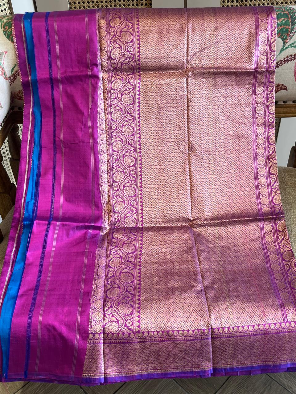 Rangat: Lightweight Kadhuwa Benarasi