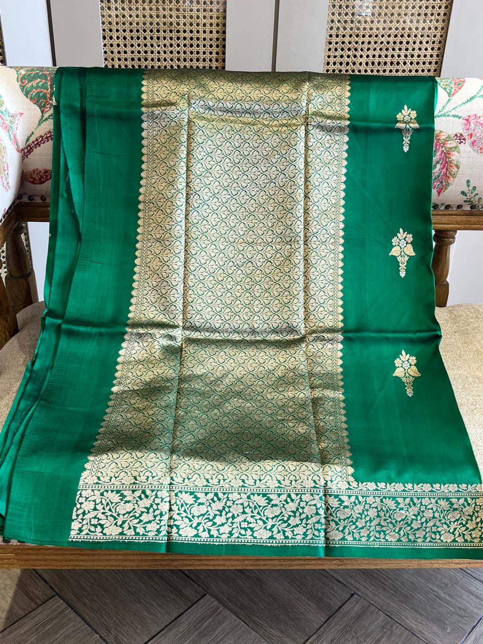 Marjaani: Pure Silk Kadhuwa Banarasi