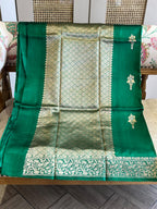 Marjaani: Pure Silk Kadhuwa Banarasi