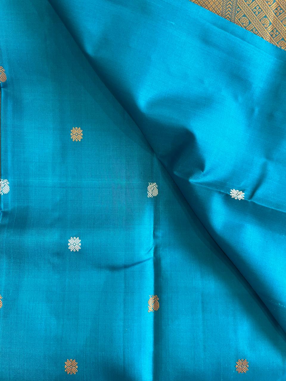 Neerja: Zero Zari 9 to 9 Pure Kanjeevaram Silk