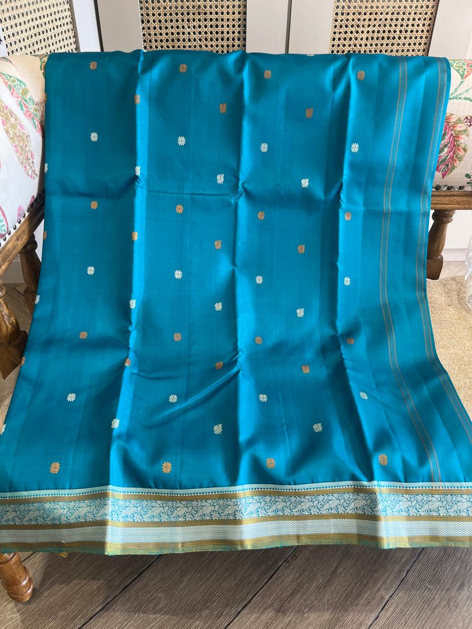 Neerja: Zero Zari 9 to 9 Pure Kanjeevaram Silk