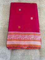 Anokhi: Zero Zari 9 to 9 Pure Kanjeevaram Silk