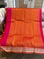Anokhi: Zero Zari 9 to 9 Pure Kanjeevaram Silk