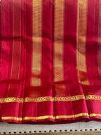 Ankita: Kattam Kanjeevaram, Korvai Temple Gap Border