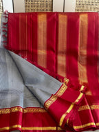 Ankita: Kattam Kanjeevaram, Korvai Temple Gap Border