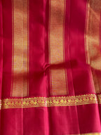 Ankita: Kattam Kanjeevaram, Korvai Temple Gap Border