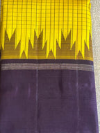 Pitambari: Kattam Kanjeevaram, Korvai Temple Gap Border