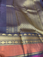 Rusha: Zero Zari 9 to 9 Pure Kanjeevaram Silk