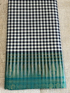 Chitra: Kattam Silk Cotton Kanjeevaram