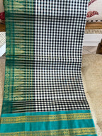 Chitra: Kattam Silk Cotton Kanjeevaram