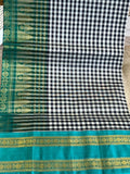 Chitra: Kattam Silk Cotton Kanjeevaram