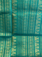 Chitra: Kattam Silk Cotton Kanjeevaram