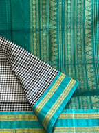 Chitra: Kattam Silk Cotton Kanjeevaram