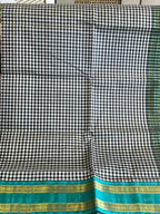 Chitra: Kattam Silk Cotton Kanjeevaram