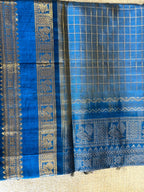 Sagarika: Kattam Silk Cotton Kanjeevaram