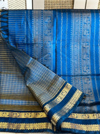 Sagarika: Kattam Silk Cotton Kanjeevaram
