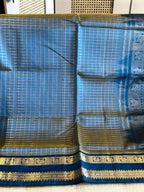 Sagarika: Kattam Silk Cotton Kanjeevaram