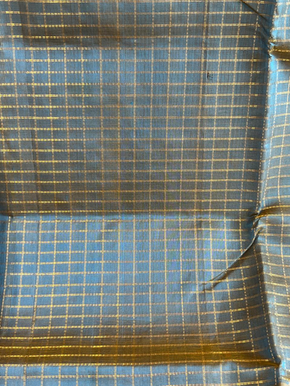 Sagarika: Kattam Silk Cotton Kanjeevaram
