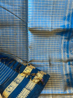 Sagarika: Kattam Silk Cotton Kanjeevaram