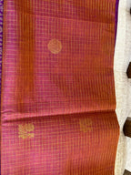 Arunima: Kattam Silk Cotton Kanjeevaram