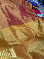 Kanaka: Kattam Silk Cotton Kanjeevaram