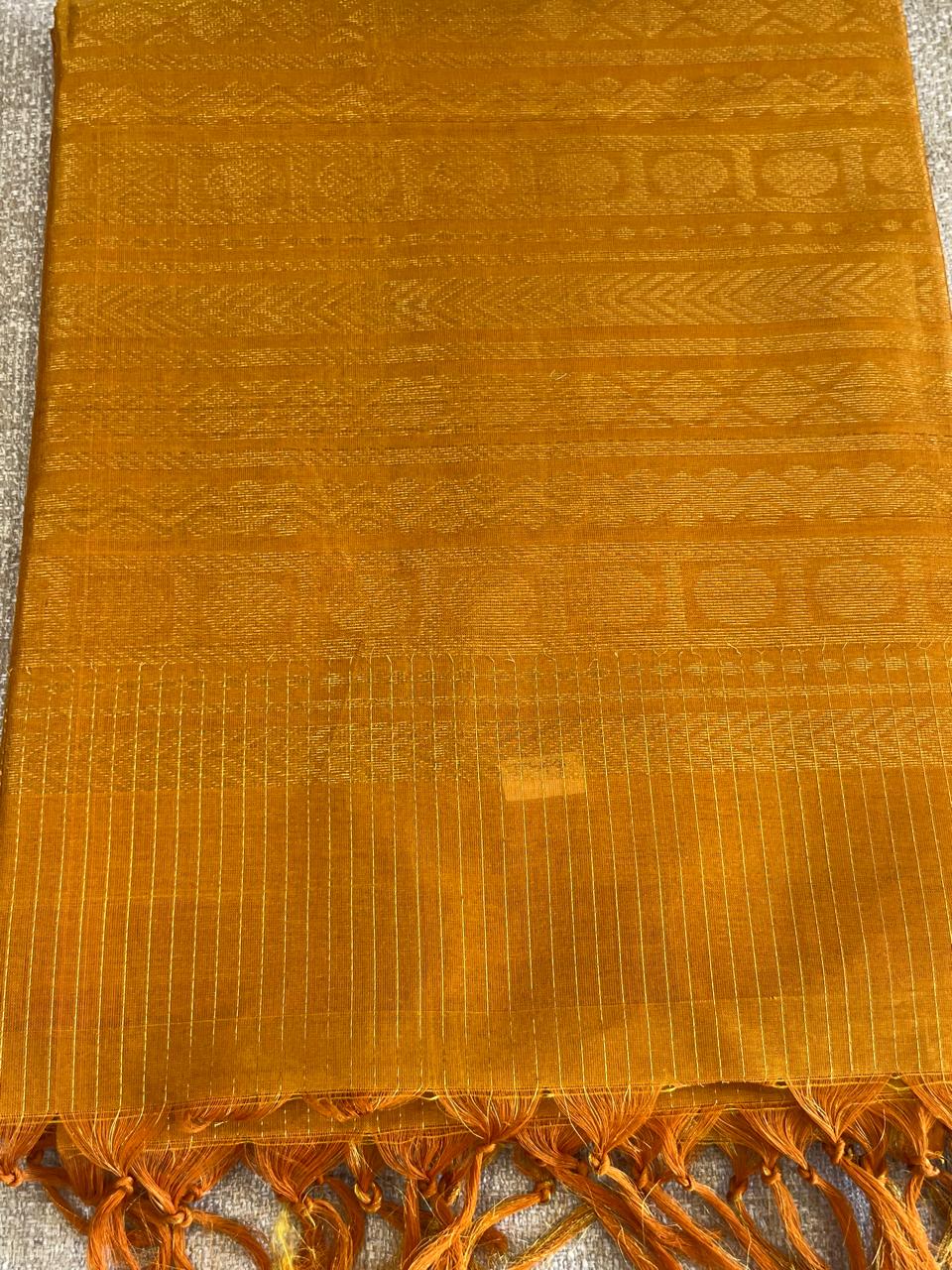 Kanaka: Kattam Silk Cotton Kanjeevaram