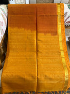 Kanaka: Kattam Silk Cotton Kanjeevaram