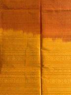 Kanaka: Kattam Silk Cotton Kanjeevaram