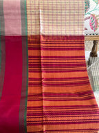 Rekha: Kattam Silk Cotton Kanjeevaram