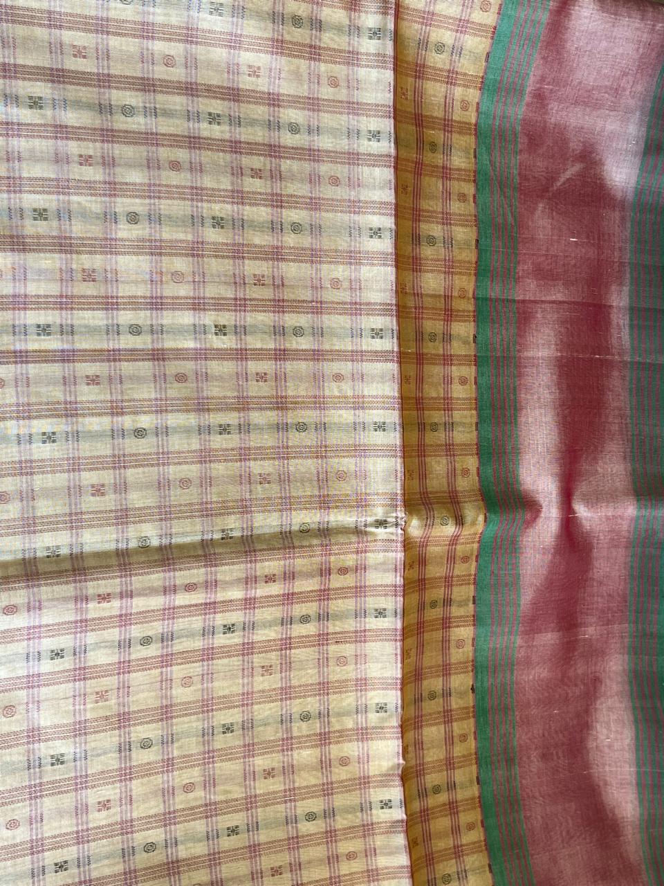 Rekha: Kattam Silk Cotton Kanjeevaram