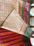 Rekha: Kattam Silk Cotton Kanjeevaram