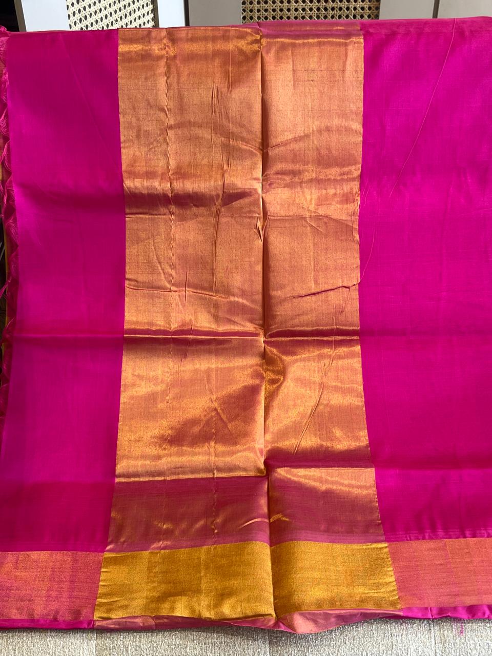 Ranjana: Kattam Silk Cotton Kanjeevaram