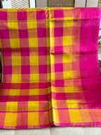 Ranjana: Kattam Silk Cotton Kanjeevaram