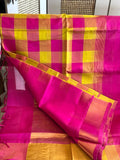 Ranjana: Kattam Silk Cotton Kanjeevaram