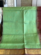 Manjari: Silk Cotton Kanjeevaram, Yaanai Border