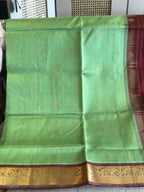 Manjari: Silk Cotton Kanjeevaram, Yaanai Border