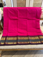 Rani: Pure Kanchipuram Cotton Saree