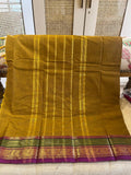 Peetambari: Pure Kanchipuram Cotton Saree