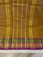 Peetambari: Pure Kanchipuram Cotton Saree