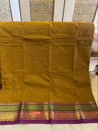 Peetambari: Pure Kanchipuram Cotton Saree
