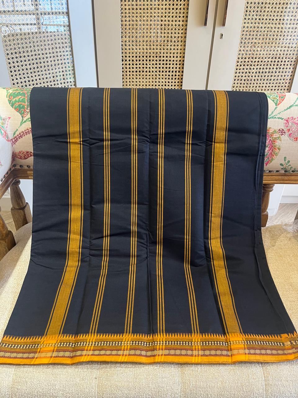 Kajal: Pure Kanchipuram Cotton Saree