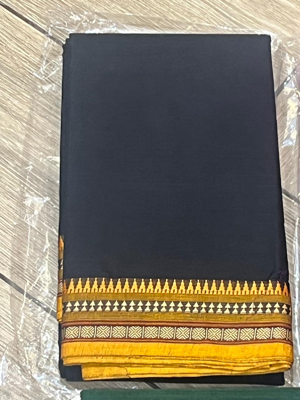 Kajal: Pure Kanchipuram Cotton Saree
