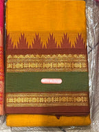 Kesar: Pure Kanchipuram Cotton Saree